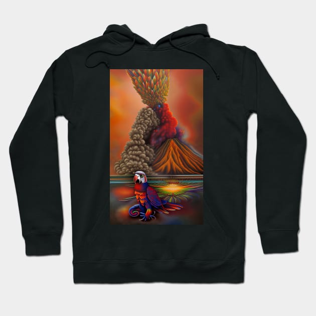 Explosive Fusion Hoodie by PaigeCompositor